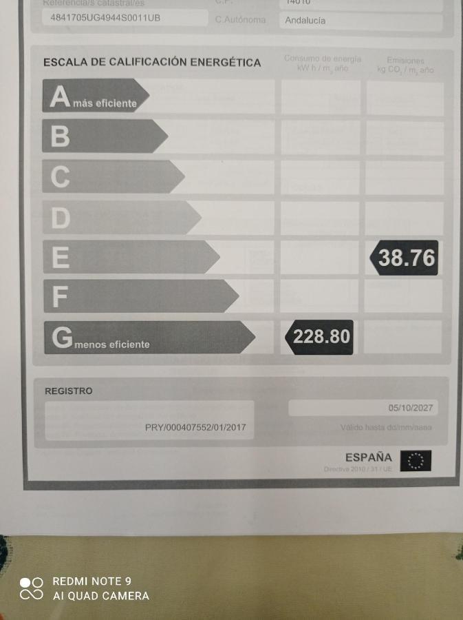 Piso Cerca Mezquita Apartment Córdoba Exterior foto